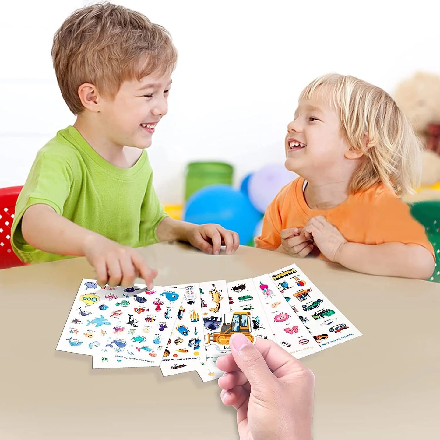Fun Learning Sticker Book