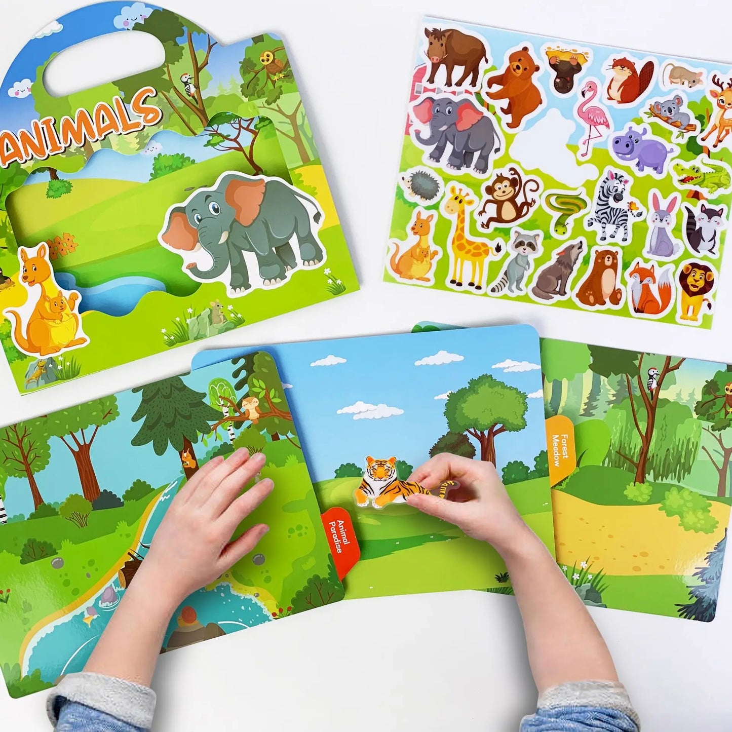 Fun Learning Sticker Book