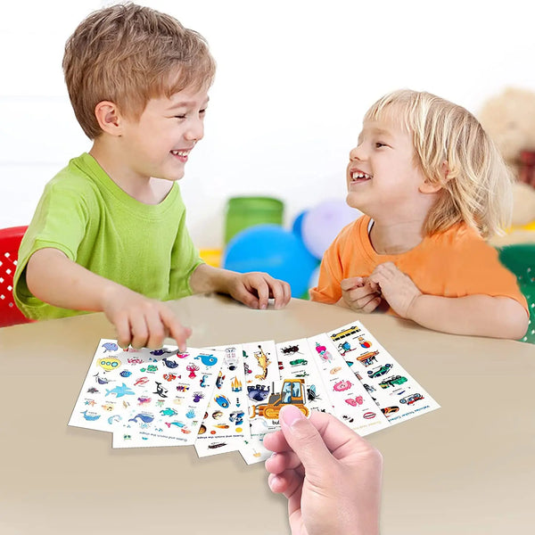 Fun Learning Sticker Book