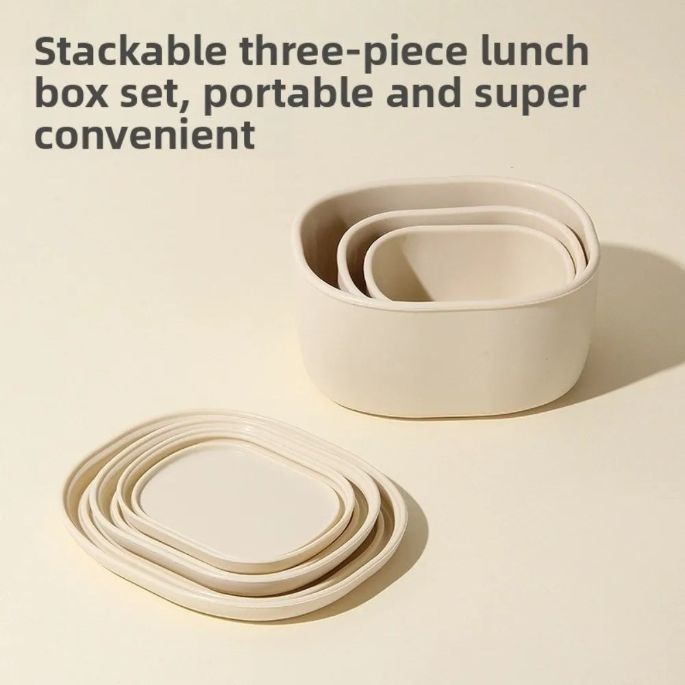 Leak-Proof Silicone Lunch Box