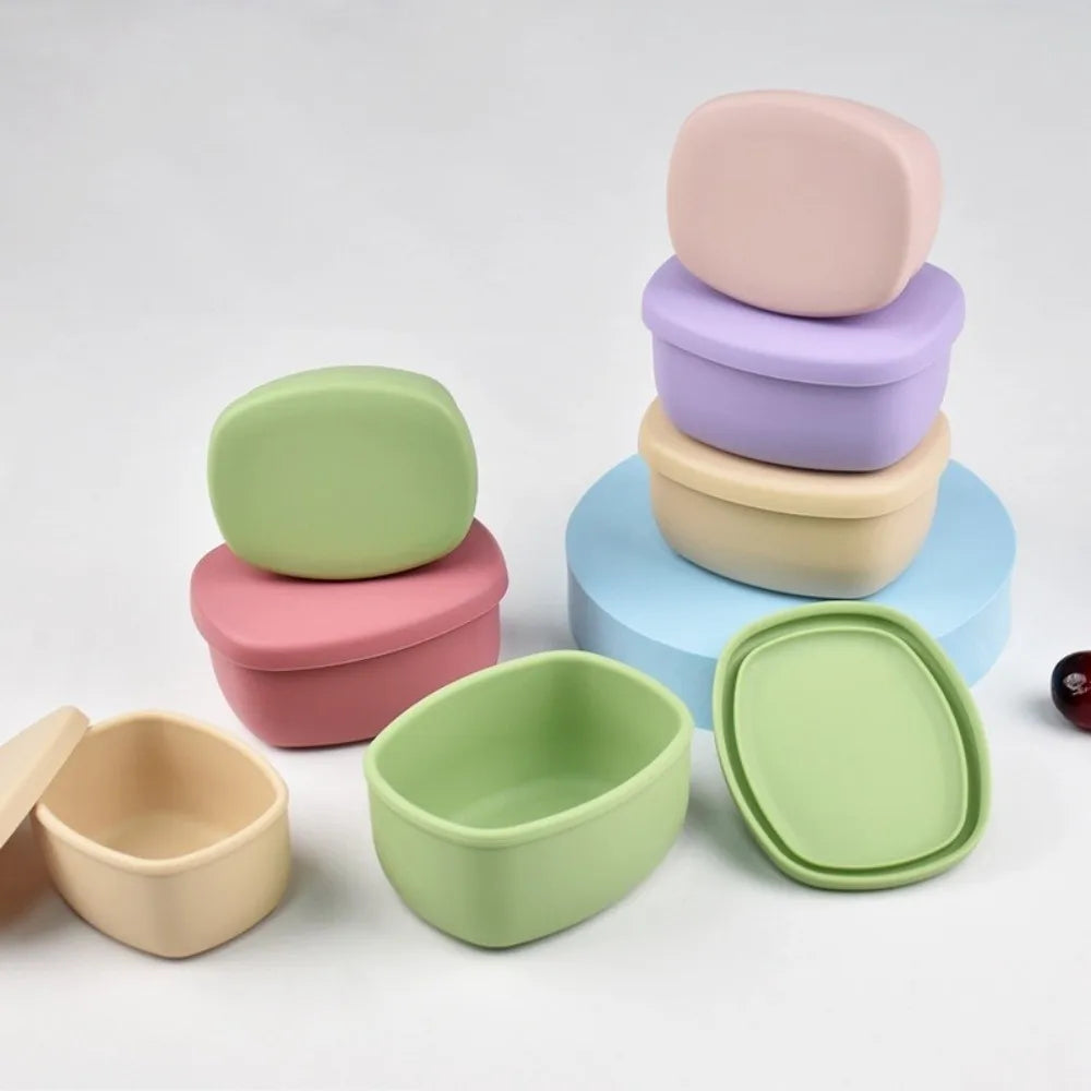 Leak-Proof Silicone Lunch Box