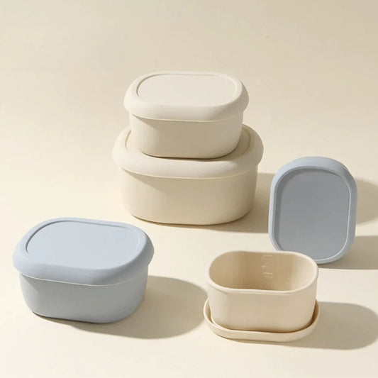Leak-Proof Silicone Lunch Box