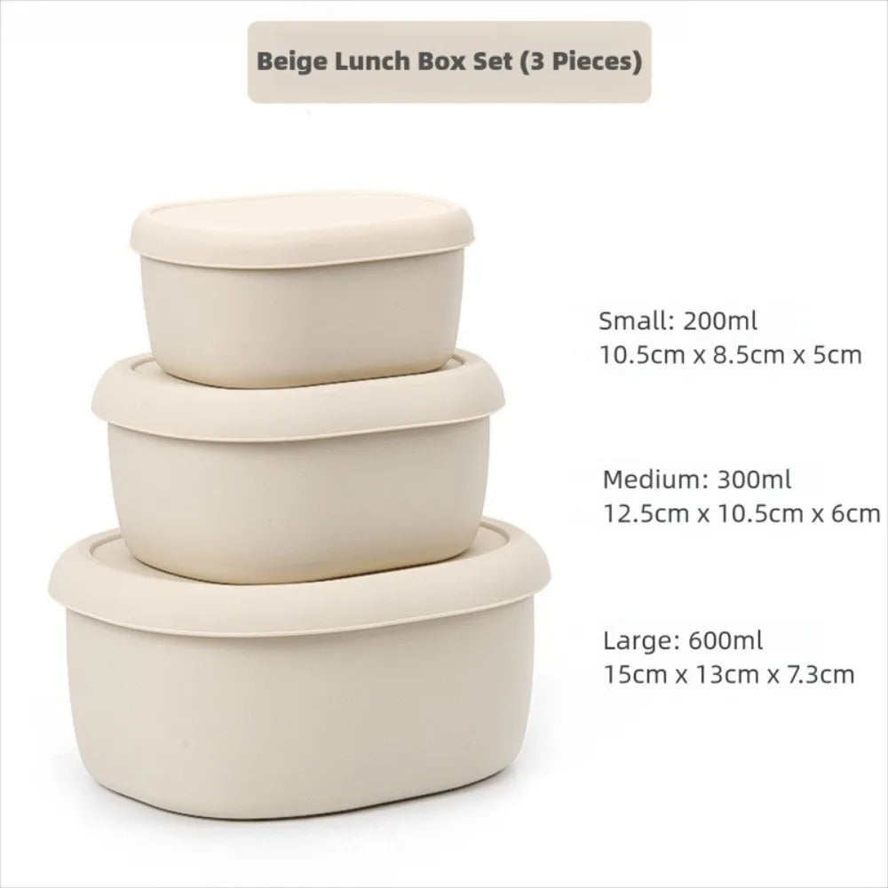 Leak-Proof Silicone Lunch Box