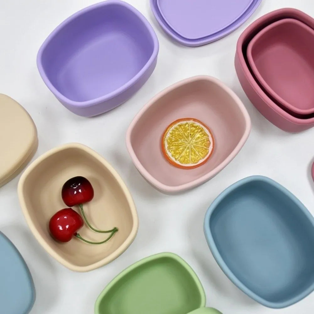 Leak-Proof Silicone Lunch Box