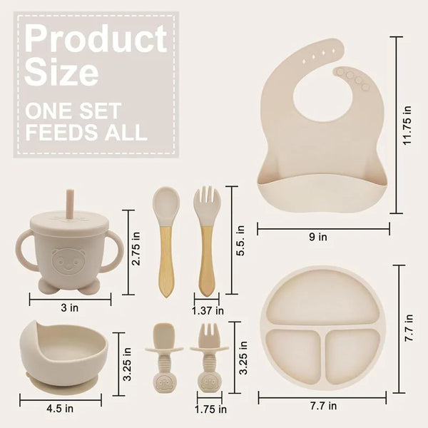 Custom Baby Dining Set