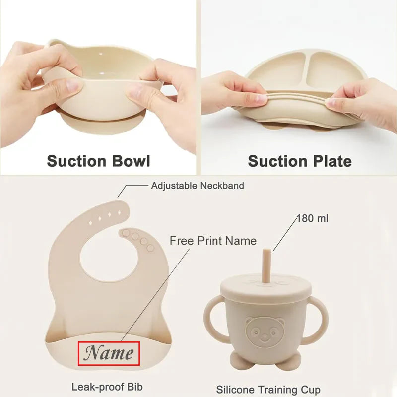 Custom Baby Dining Set