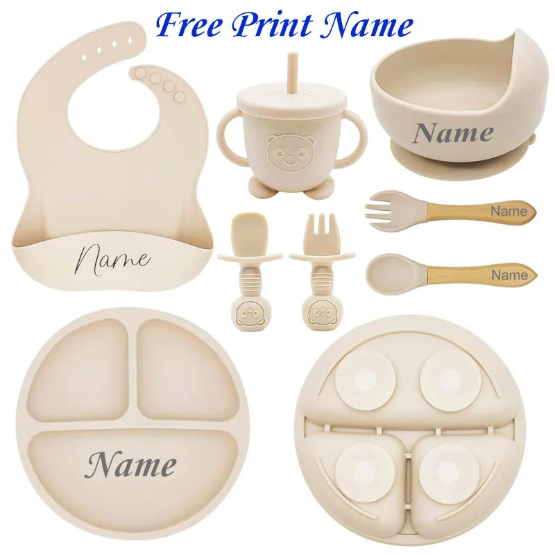 Custom Baby Dining Set
