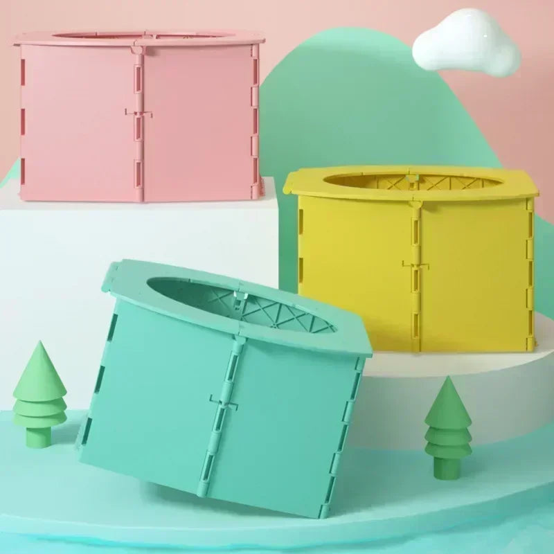 Foldable Travel Potty for Kids