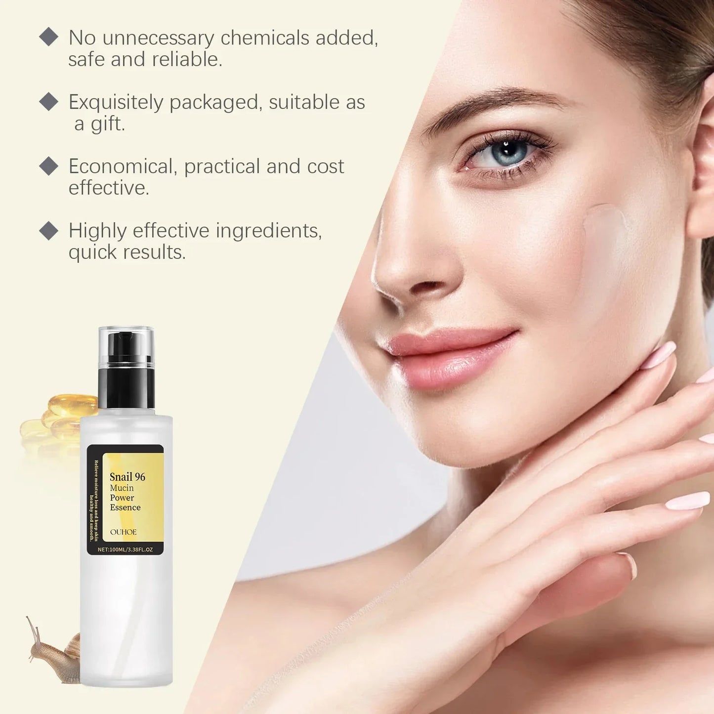 Glow-Boost Snail Essence