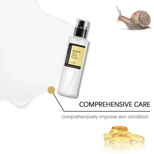 Glow-Boost Snail Essence