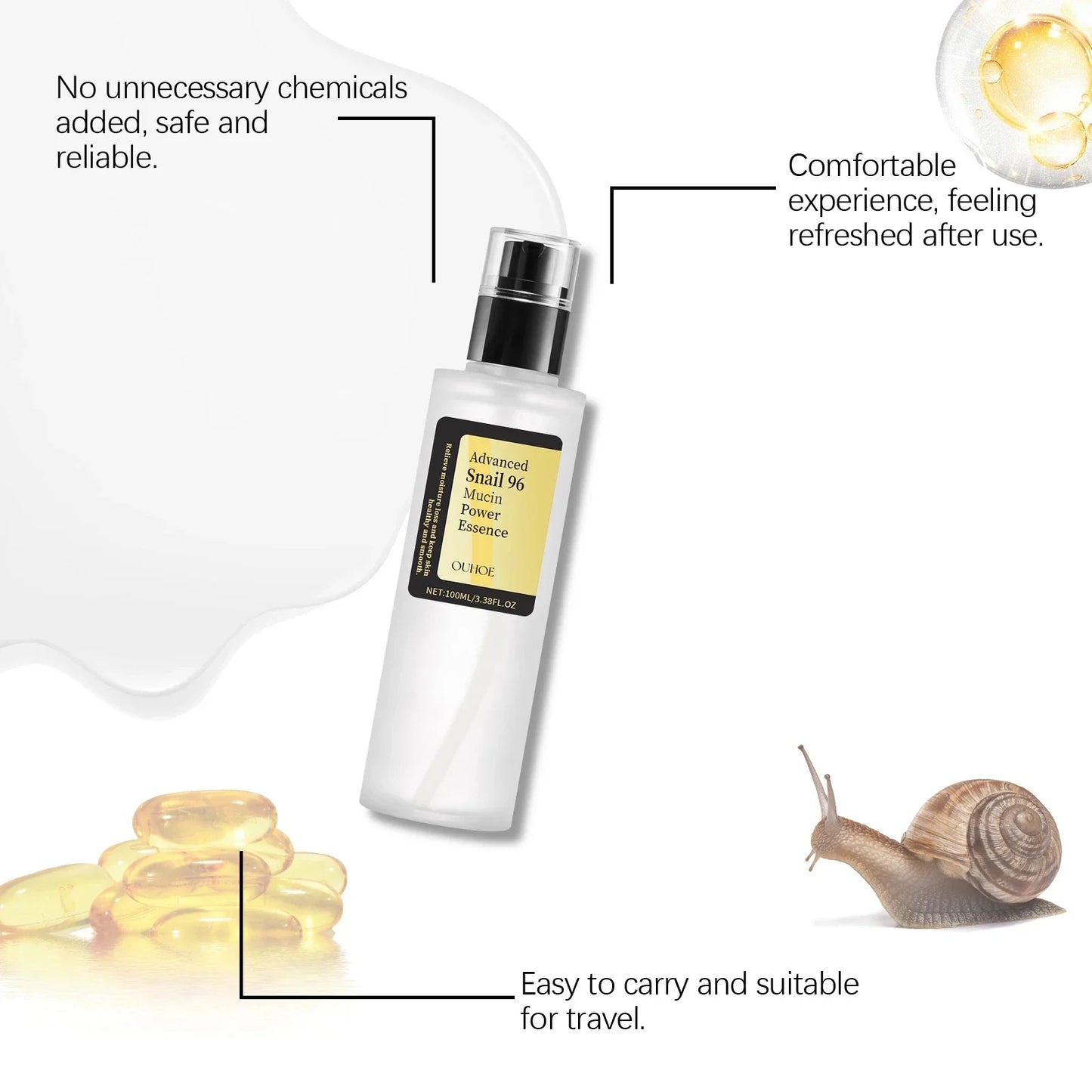 Glow-Boost Snail Essence