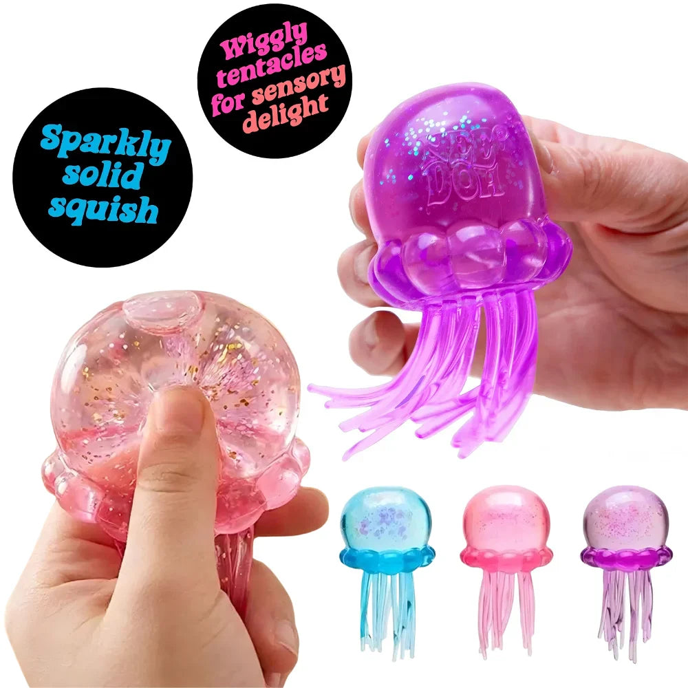 Nee Doh Jellyfish Squish Toy