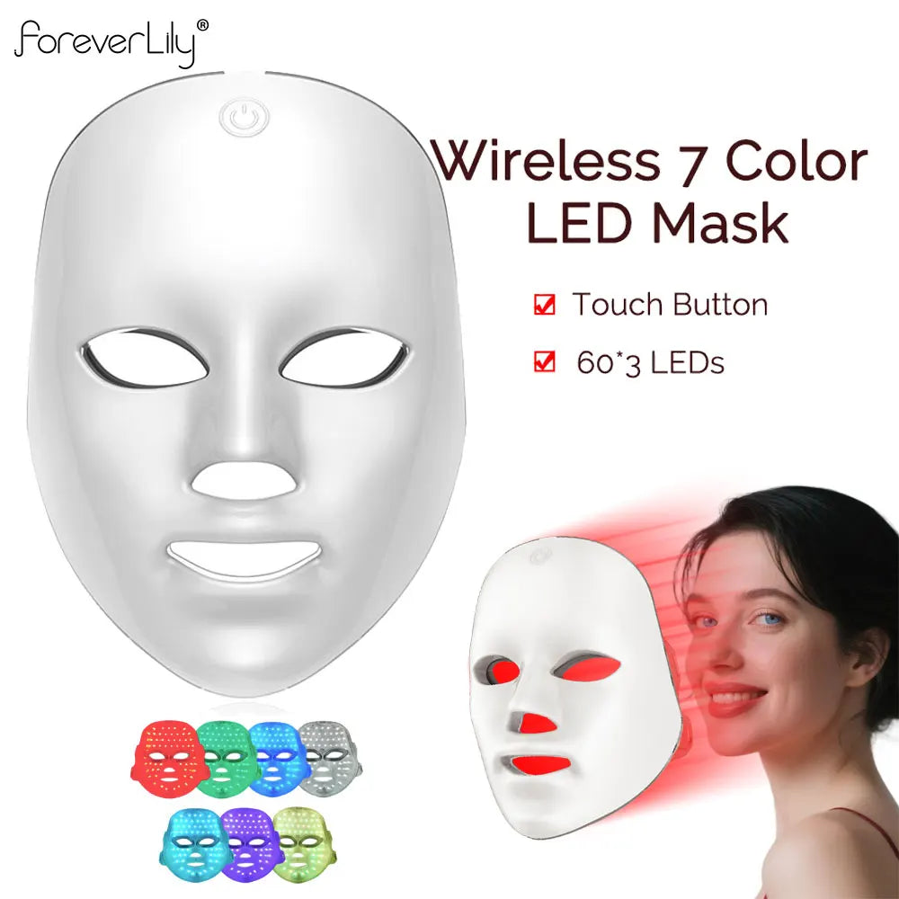 Radiant Glow LED Face Mask