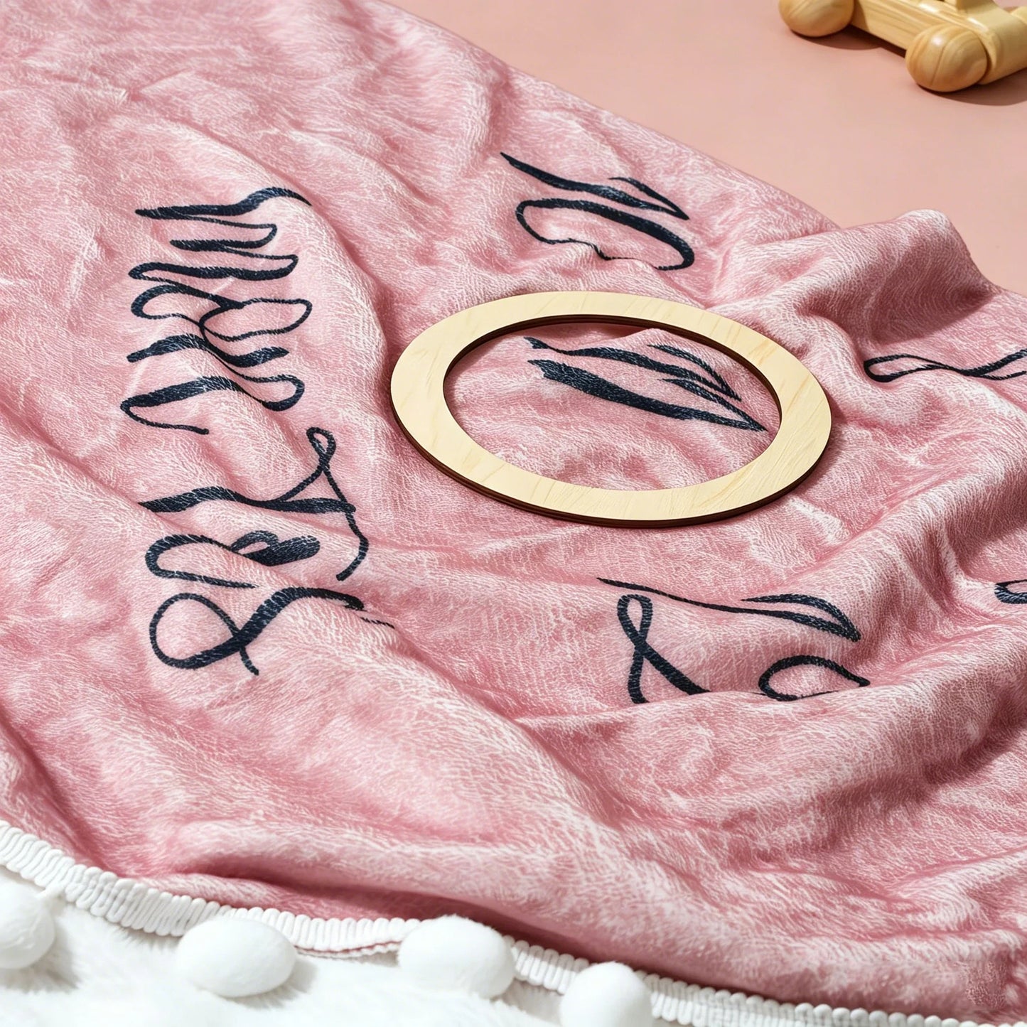 Charming Milestone Blanket