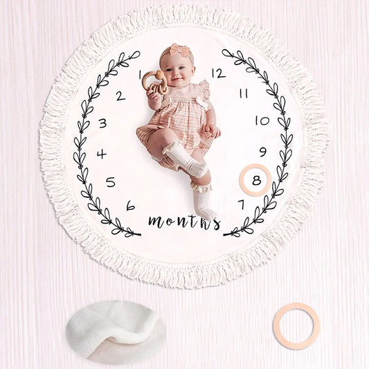 Charming Milestone Blanket
