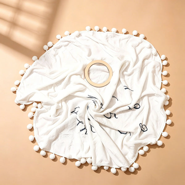 Charming Milestone Blanket
